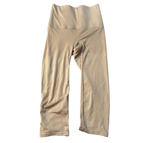 Nancy Ganz #07413 High Waist Shaper Shorts Beige High-Waisted Shapewear L - Picture 1 of 3